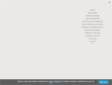 Tablet Screenshot of fotografosibiza.com